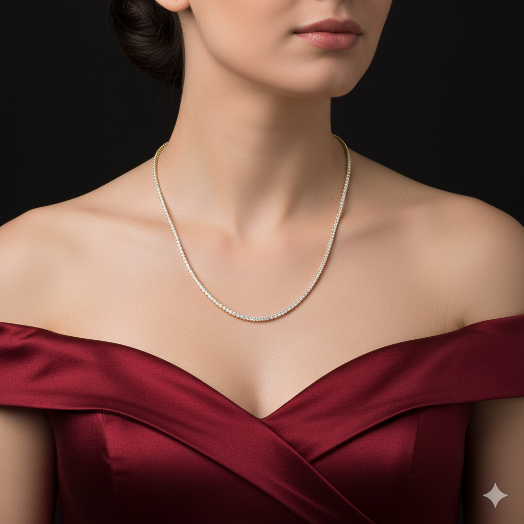 Tennis Necklace